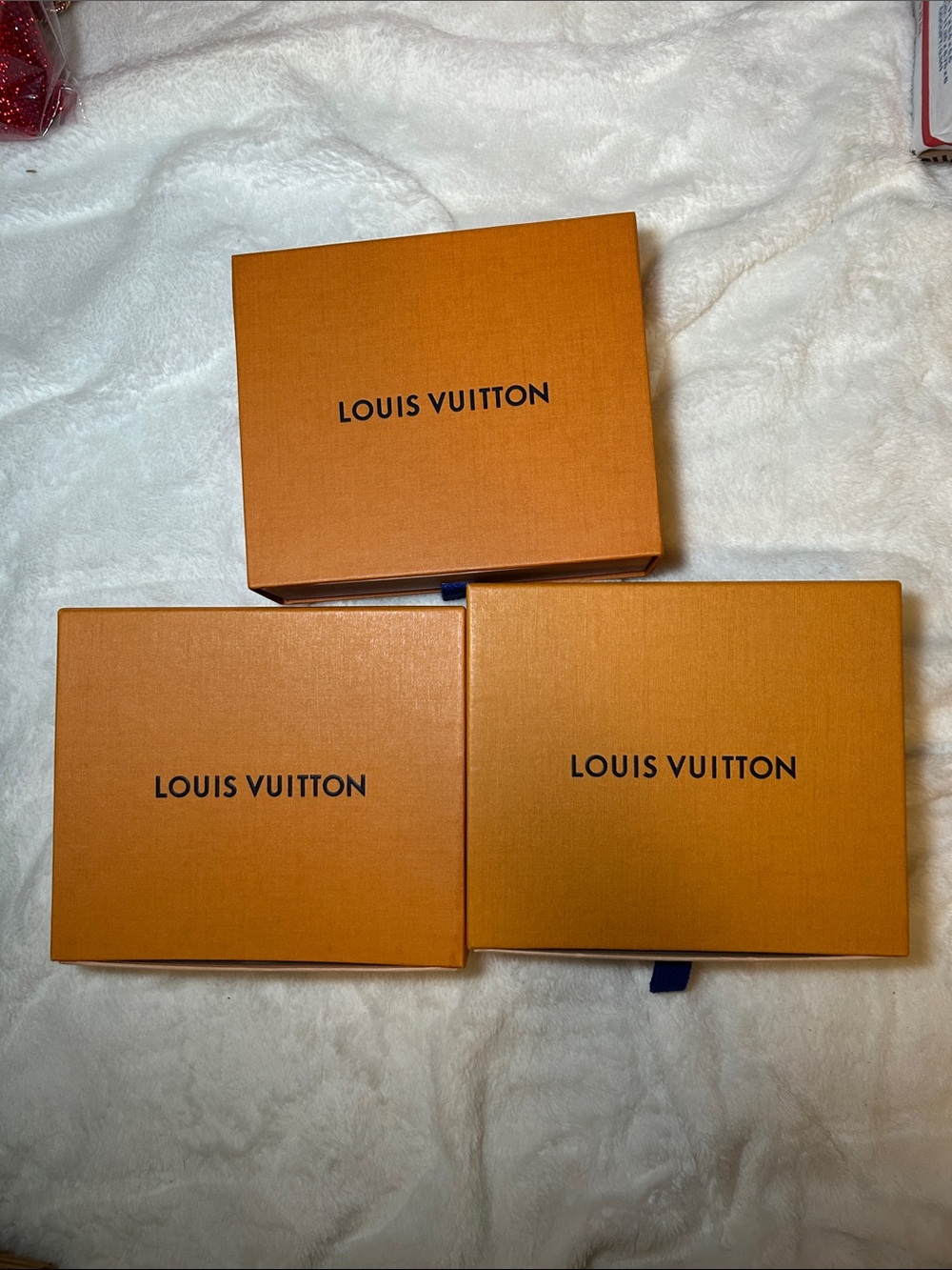 Louis Vuitton boxes-Set of 3